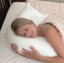 Picture of Hugg A Pillow Orthopedic All in one Pillow, Othopedic Pillow, L Shaped Pillow, Bed Positioner, Body Pillow, Comfort Pillow