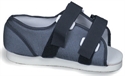 Picture of Post-Op Shoe for Women with Blue Mesh Upper (Large) aka Womens Cast Shoe, Cast Boot, Walking After Foot Surgery, Clearance