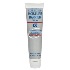 Picture of Carrington Moisture Barrier Cream Skin Protectant (3.5 oz. tube) aka Carrington Cream, Incontinence Cream, Adult Diaper Cream