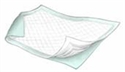 Picture of Wings™ Plus Disposable Underpads Super 30" x 36" (Pack of 10) (Green) aka Chux, Maxicare Underpads, 30 x 36 bed pads