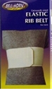 Picture of Men's Elastic Rib Belt, Bell Horn 89050, Mens Rib Binder