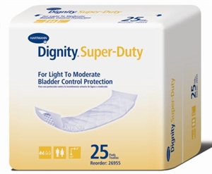 Picture of Dignity® Super Duty Pads aka Insert, Booster Pads, Dignity Super Duty Pads (Pack of 25) aka Adult Incontinence Products