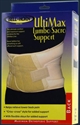 Picture of UltiMax Lumbo Sacro Support (Small) aka Small Back Brace, Back Support, Lumbar Support, Clearance Back Support