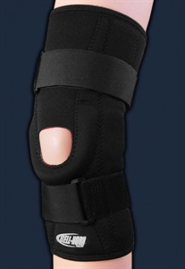 Picture of ProStyle® Hinged Knee Wrap aka Knee Brace (Small) Small Knee Brace,  ACL Knee Brace