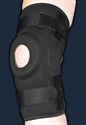 Picture of ProStyle® Hinged Patella Knee Wrap with Donut Buttress (L/XL) aka Large Knee Brace, ACL Brace, Clearance