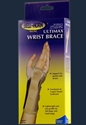 Picture of Ultimax Wrist Brace (Left/XSmall) aka Carpal Tunnel Brace, Low Cost Wrist Brace, XSmall Wrist Brace, Clearance