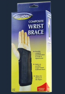 Picture of Composite Wrist Brace (Right)(X-Small) aka Wrist Support, Maximum Support Wrist Brace