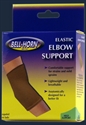 Picture of Elastic Elbow Support (Beige)(Small) aka Small Elbow Support, Elbow Brace, Elbow Wrap, Large Elbow Brace, Tennis Elbow brace