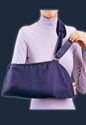 Picture of Deluxe Arm Sling with Shoulder Pad (Small/Adolescent) Adolescent Arm Sling, Small Fracture Sling, Shoulder Sling, Small Sling, Clearance
