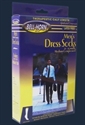 Picture of Men's Dress Graduated Compression Socks 20-30 mmHg (Large/Black) aka Mens Compression Stockings, Bell Horn Mens Stockings, Compression Dress Socks for Men