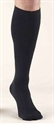 Picture of Bell Horn® Anti-Embolism Stocking 18 mmHg (Closed-Toe Knee-High)(Black/Small) aka Small Compression Socks, Small Edema Socks
