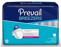 Picture of Prevail Breezers Adult Briefs Large (Pack of 18) aka Large Adult Diapers, Prevail Breezers Large, Prevail pvb large