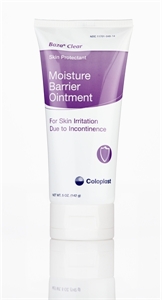 Picture of Baza® Clear Moisture Barrier Ointment Skin Protectant (5oz. tube) ostomy care, incontinent care, Incontinent Cream