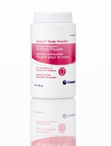 Picture of Sween® All Body Powder (6 - 3 oz. Bottles) aka adult incontinence powder