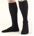 Picture of UltiLITE™ Diabetic Over-the-Calf Socks (Black - Small) aka Unisex Diabetic Socks, Bell Horn Stockings, Bell Horn Socks, Diabetes, Diabetic Foot Care, Clearance