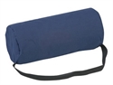 Picture of Lumbar Back Cushion Standard Support Full Roll (Navy Cover) aka Chair Cushion, Back Cushion, Back Roll, Wheelchair Cushion, Lumbar Cushion, Clearance