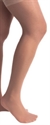 Picture of TheraLite Stockings Graduated Compression 20-30 mmHg (Small)(Thigh High - Lace Top - Closed Toe)(Beige) aka Thigh High Stockings, Small Compression Stockings, Clearance