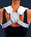 Picture of Clavicle Support (X-Large) aka Posture Corrector, Scapular Dislocation, Stooped Shoulders, XL Posture Corrector, Thoracic Braces