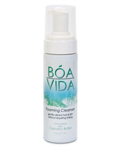 Picture of BoaVida Foaming Cleanser No Rinse Formula (6 oz.) aka No Rinse Body Wash, No Rinse Shampoo, Foaming Body Bath, Perineal Wash, Hygiene