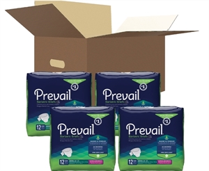 Picture of Prevail® Adult Briefs (Bariatric A) (Case of 48) aka XX Large Adult Diaper, XXL Adult Diaper, Bariatric Diapers