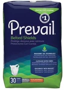 Picture of Prevail® Belted Sheilds aka Undergarments, Adult Incontinence Products (Pack of 30)