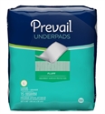 Picture of Prevail® Disposable Fluff Underpads (23 x 36 )(Pack of 15) (Green) aka Chux, Bed Pads, Incontinence Pads, Chair Pads