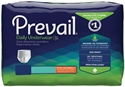 Picture of Prevail® Protective Underwear Adult Large aka Pull-up Extra Absorbency (Pack of 18) aka Prevail Underwear, Prevail pull-ups