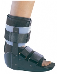 Picture of Ankle Walker (Large) aka Cast Boot, Walking Cast, Stable Ankle Fracture Brace, Post Op Shoe
