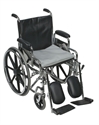 Picture of Duro-Gel Flotation Cushion (16"x18"x 2")(Gray Cover) aka 2" Seat Cushion, Gel Cushion, 2" Wheelchair Cushion, Wheelchair Pad