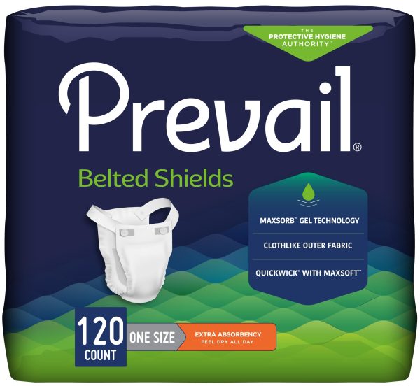Prevail® Belted Shields