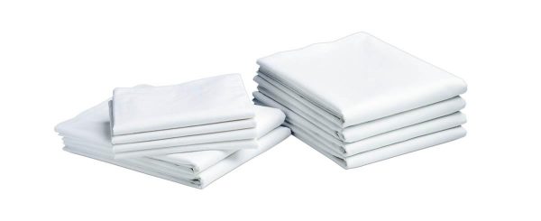 MEDLINE Interblend Percale Contour Sheet for Hospital Bed
