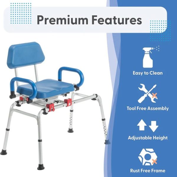 Journey SoftSecure Rotating Transfer Bench - Image 4