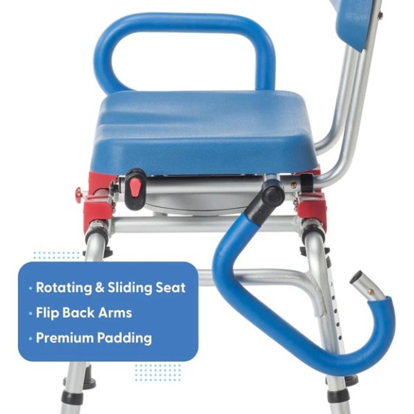 Journey SoftSecure Rotating Transfer Bench - Image 5