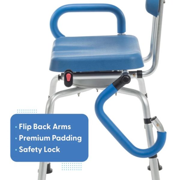 Journey SoftSecure Rotating Shower Chair - Image 5