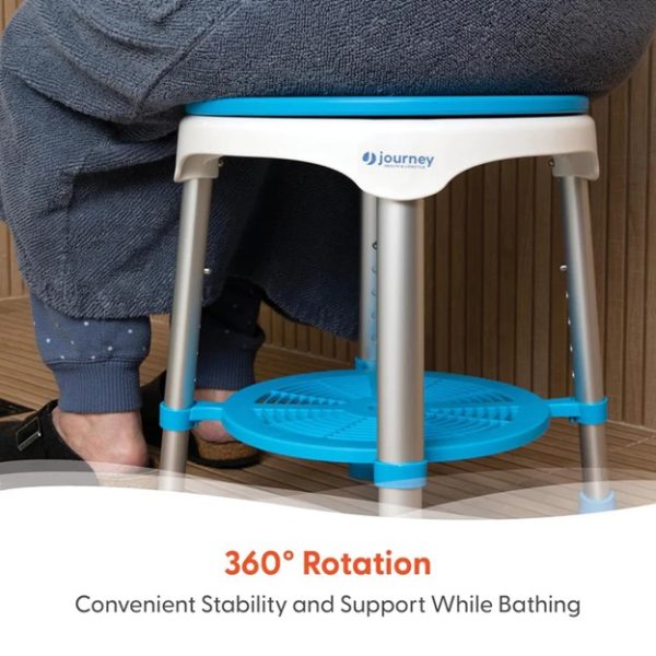 Journey EZ Swivel Shower Stool - Image 2