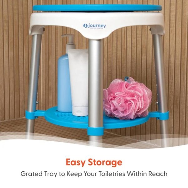 Journey EZ Swivel Shower Stool - Image 5
